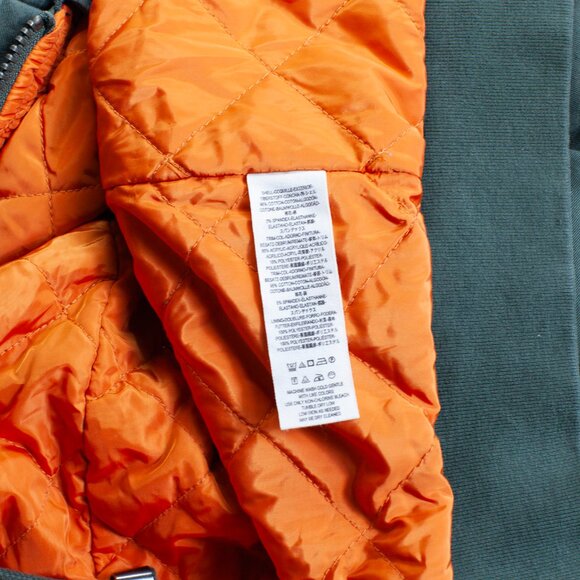 Free People Embroidered Green Jacket XS - Picture 9 of 9